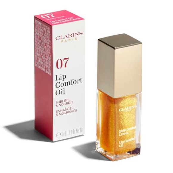 Clarins Other - Clarins lip comfort oil , 7 ml , NEW